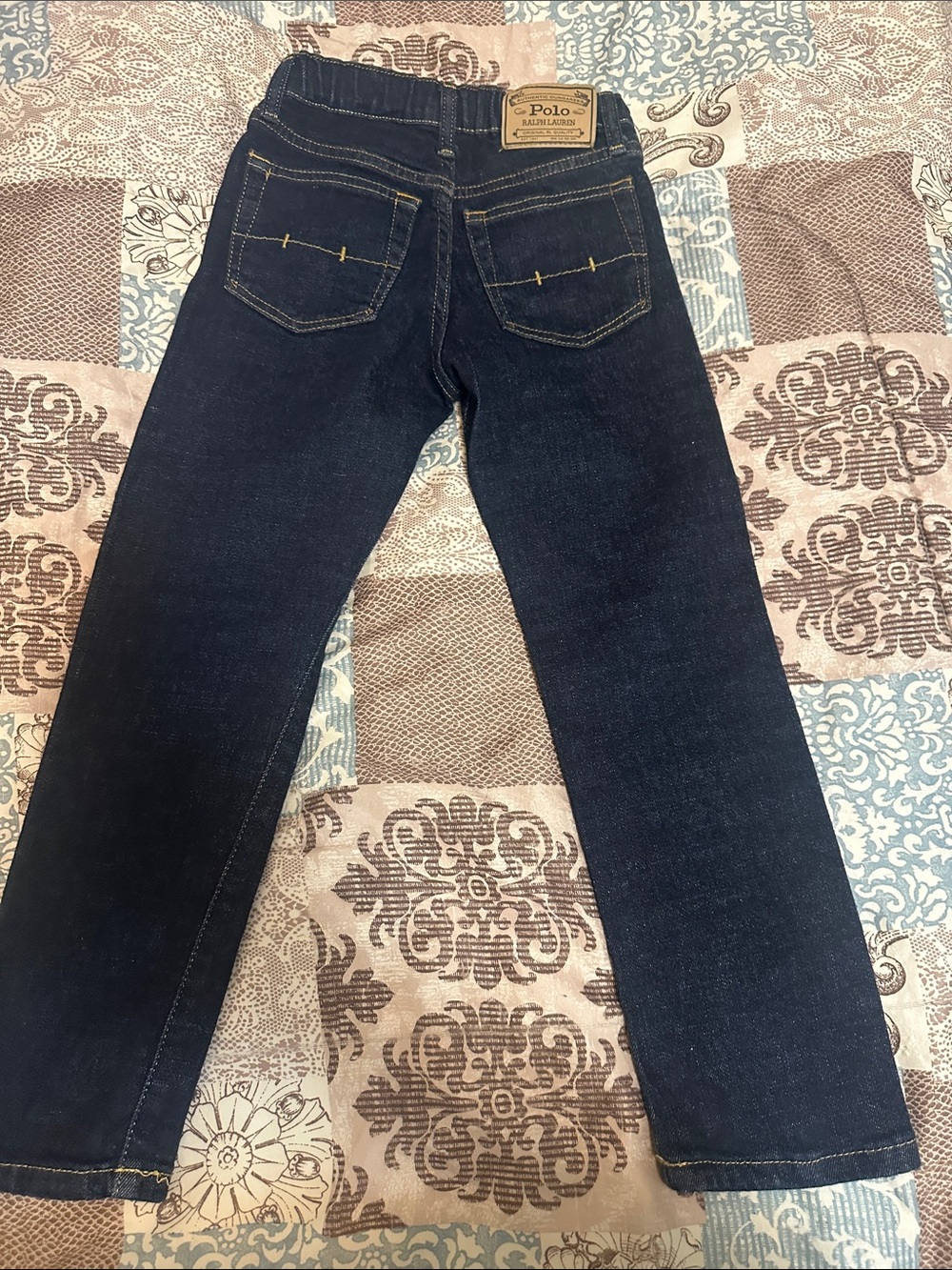 Polo by Ralph Lauren  Dark Indigo Straight Jeans